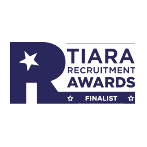 Candour Talent Recruitment Agency - Tiara Recruitment Awards - Award Icon. Honored recipient of the Tiara Recruitment Awards, reflecting our commitment to excellence and distinction in the recruitment industry.