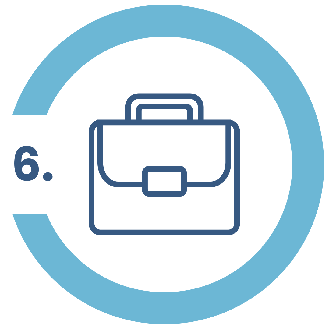 Candour Talent Recruitment Agency - Permanent Jobs Page. Icon of a briefcase, representing the sixth and final stage of the Tried and Tested Process: Hiring. Candour Talent Recruitment Agency - Permanent Jobs Page. Icon of a group of candidates, symbolising the fifth stage of the Tried and Tested Process: Shortlisting. Each candidate is qualified to the highest possible standard for the role, with a view of organisational culture. We work with each client to gain a full understanding of the requirements to ensure all candidates are screened to meet their needs