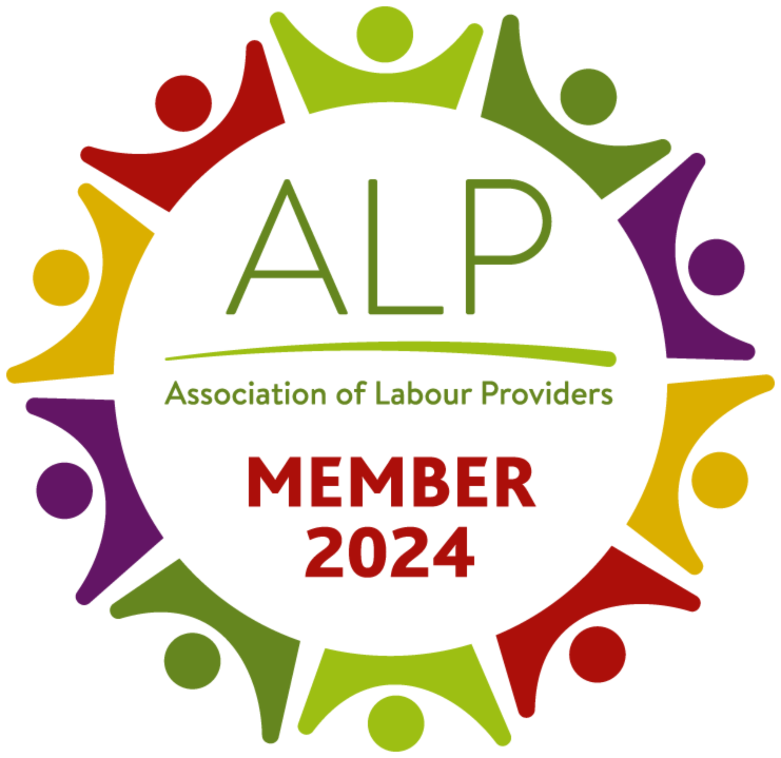 Candour Talent Recruitment Agency - ALP Member 2024 - Icon - Proud member of the Association of Labour Providers (ALP), showcasing our dedication to ethical labor practices, industry compliance, and excellence in recruitment services.