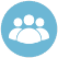 Candour Talent Recruitment Agency Icon - Depicting a cohesive team or group - Illustrating the collaboration of 15 dedicated consultants actively working at Candour Talent, committed to delivering exceptional recruitment solutions and fostering client success.